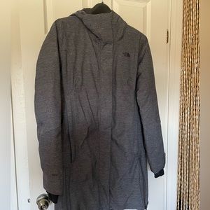 New Northface down coat WARM